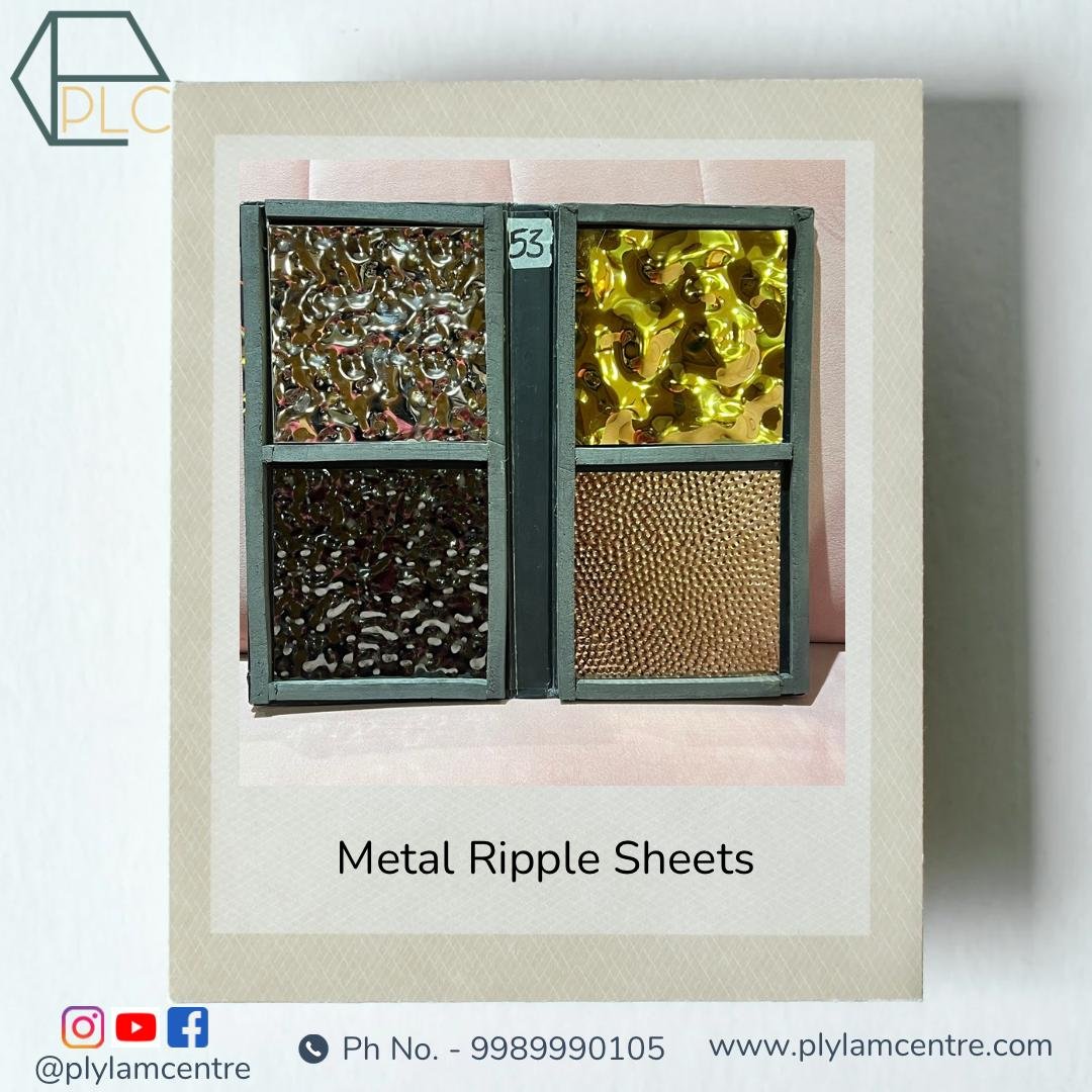 Metal Ripple - Premium Laminates - Laminates | Plylam Centre